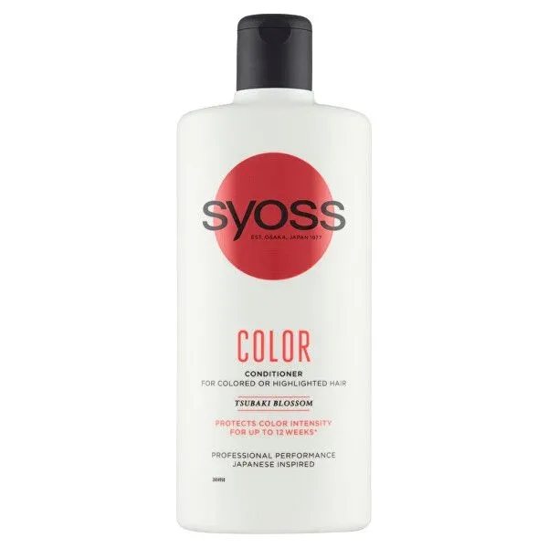 

Syoss Odżywka do włosów Color 440 ml