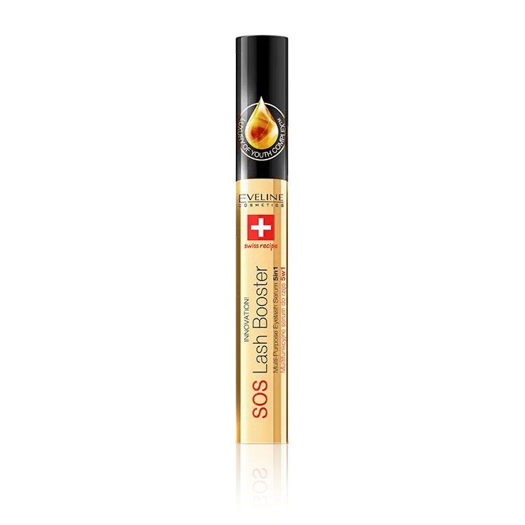 EVENILE COSMETICS Serum Do Rzęs SOS Lash Booster 5w1 Aktywator Wzrostu 10ml — miniatura 12