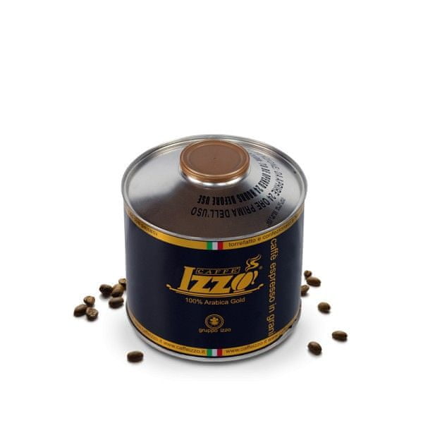 Levně Káva zrnková Arabica Izzo Káva zrnková Caffe Izzo Gold 100 % Arabica 1 kg