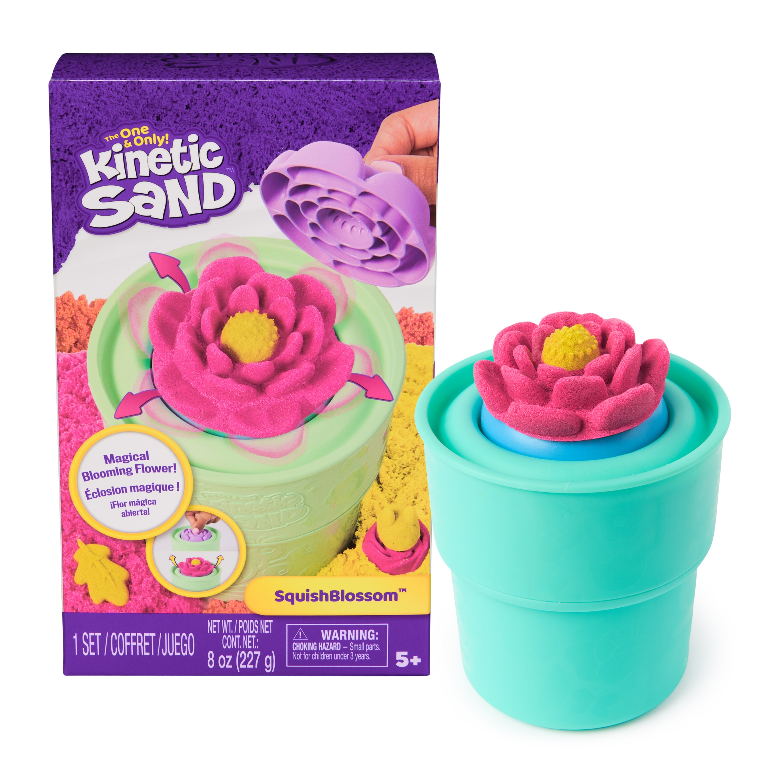 Spin Master Kinetic Sand - Kwiat