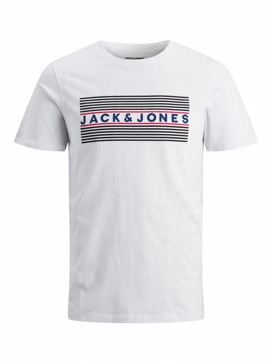 

T-shirt Jack Jones 140 biały
