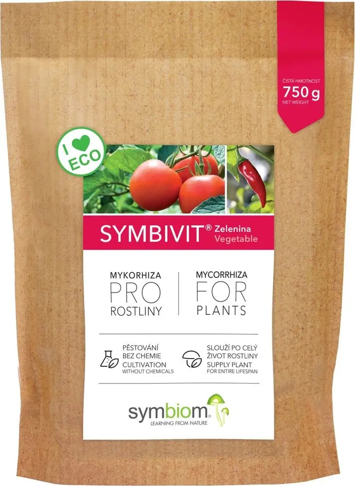 Mikoryza Symbivit pomidory i papryka 750 g