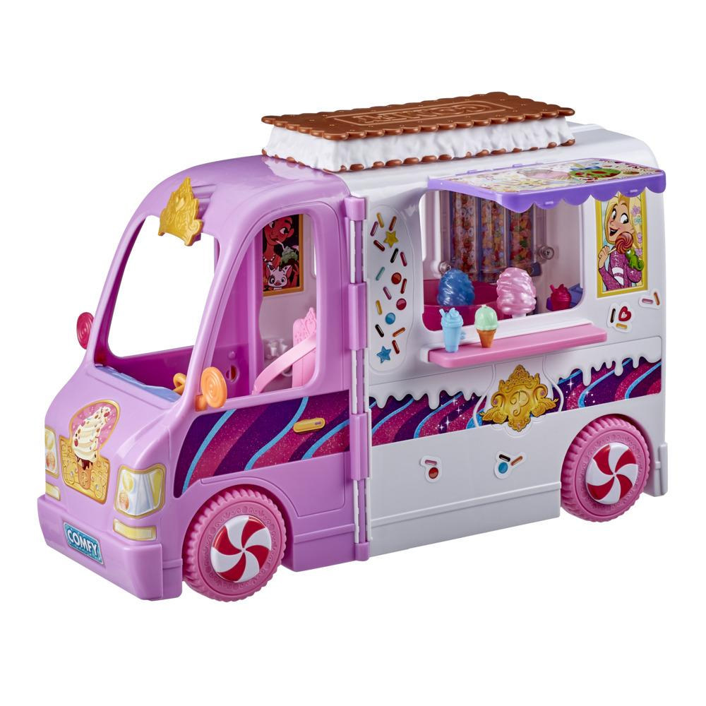 HASBRO DISNEY PRINCESS KAMPER KSIĘŻNICZEK CUKIERNIA TRUCK Marka Hasbro