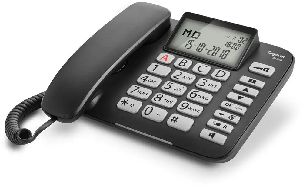 Káblový telefón Gigaset DL580