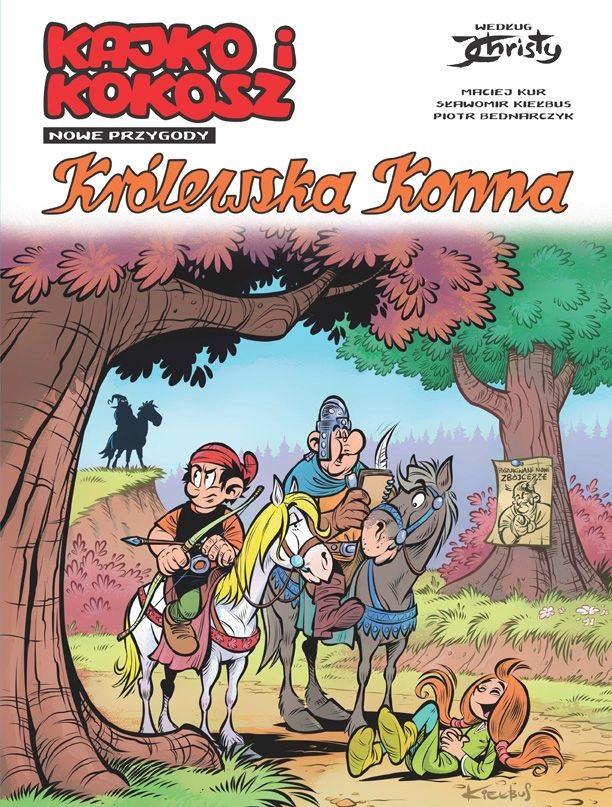 

Kajko I Kokosz Nowe Przygody Królewska Konna br