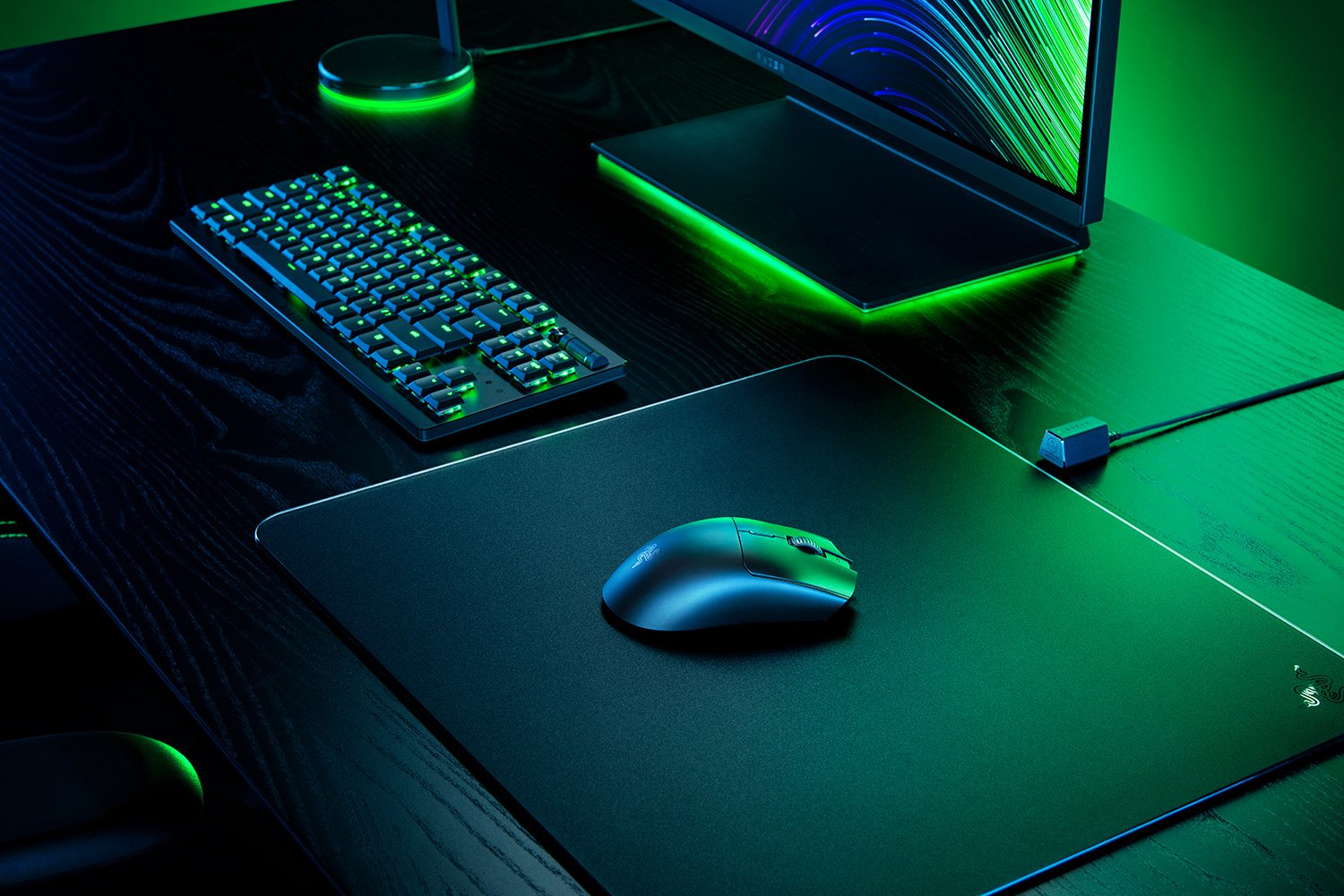 RAZER Mysz Gamingowa Viper V3 HyperSpeed, Bezprzewodowa — 10