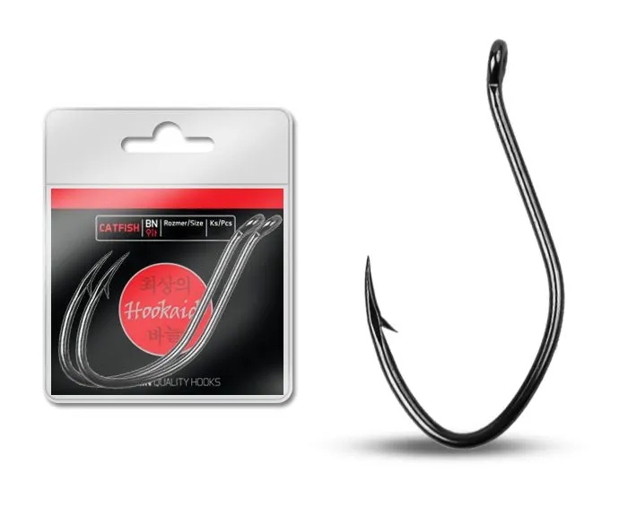 Haczyk Delphin Hkd Catfish ring 2szt BN/8/0