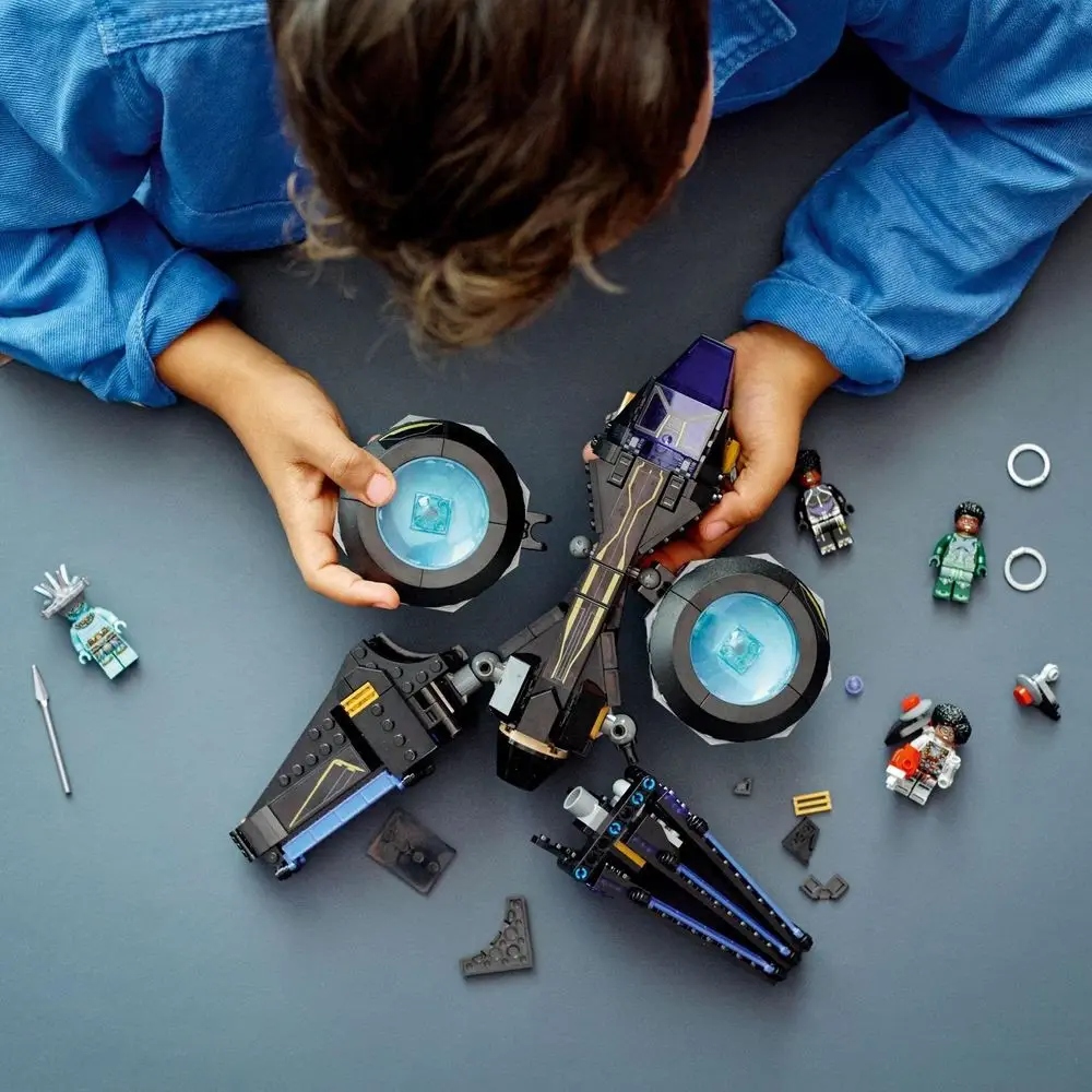 Lego Marvel Loď Shuri 76211 355 dílků 8+