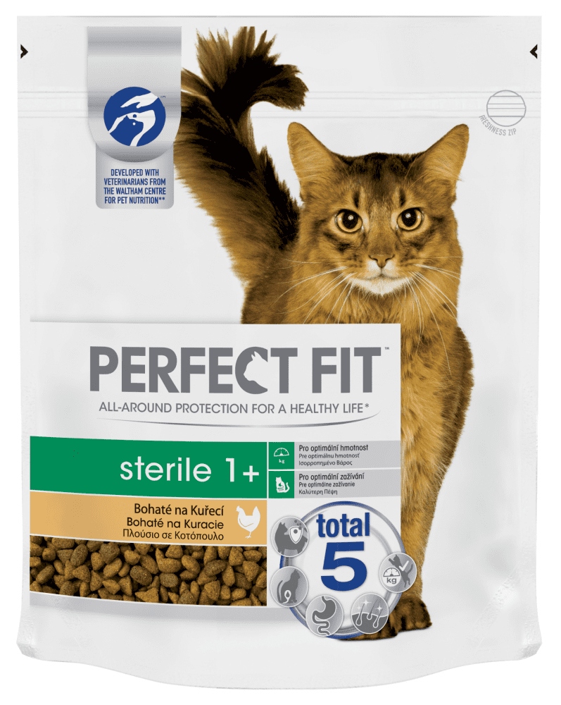 Levně Perfect Fit krmivo suché kuře 4,5 kg