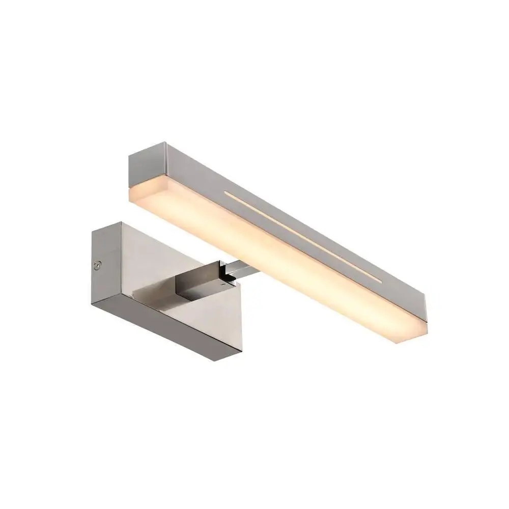 Kinkiet Nordlux srebrny zintegrowane źródło Led 14W 3000K 1300lm