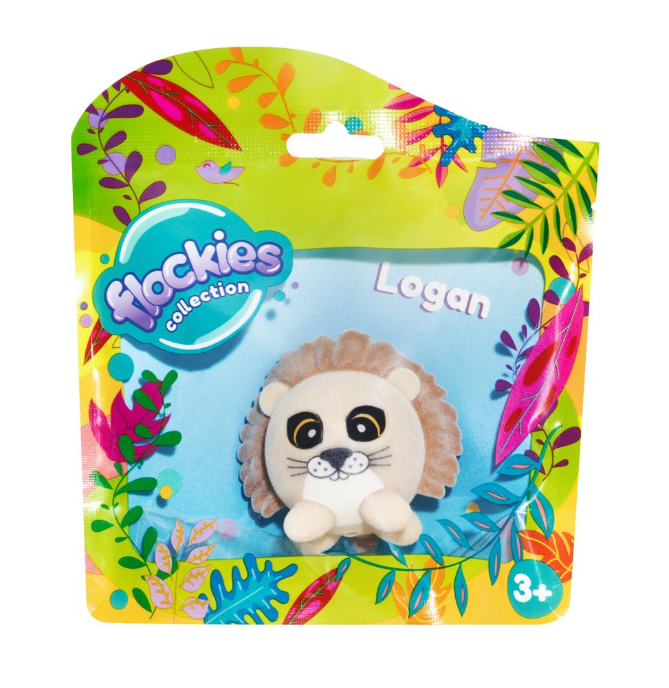 Flockies Kolekcjonerska Figurka Lew Logan Typ figurka