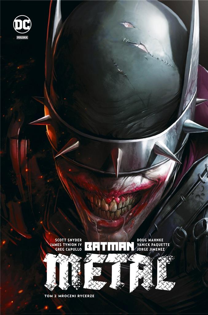 

Batman Metal T.2 Mroczni Rycerze Egmont