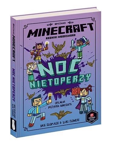 

Minecraft. Noc nietoperzy w.2021 Harperkids