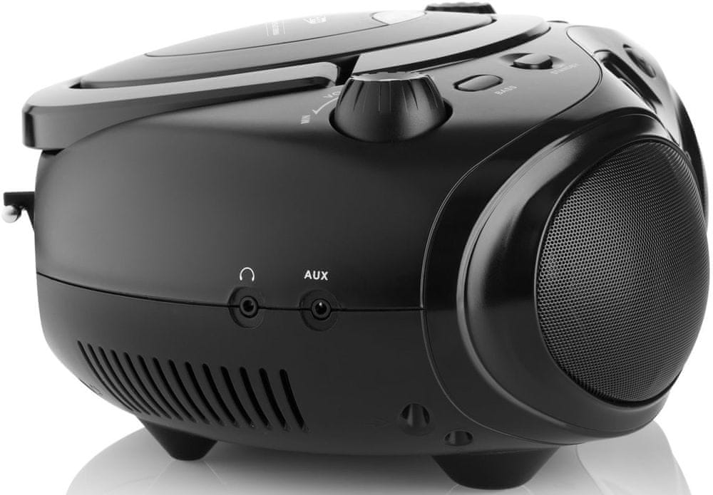 Radioodtwarzacz CD JVC Boombox RD-E661B-DAB USB CD MP3 BLUETOOTH PILOT AUX Model RDE661B