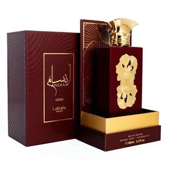 Lattafa Pride Ansaam Gold 100ml * Edp woda perfumowana kobiet zapach damski