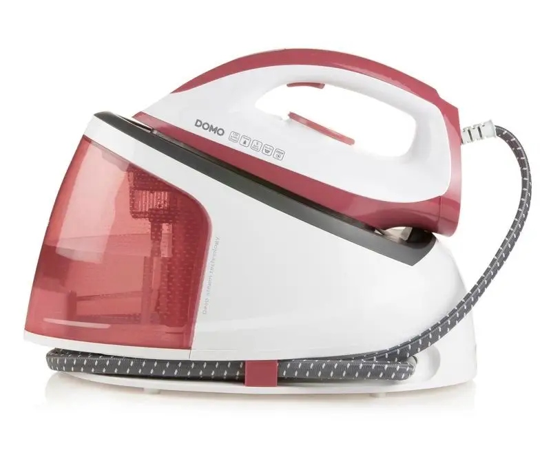 Domo DO7114S žehlička, parní generátor 2200W parní stanice