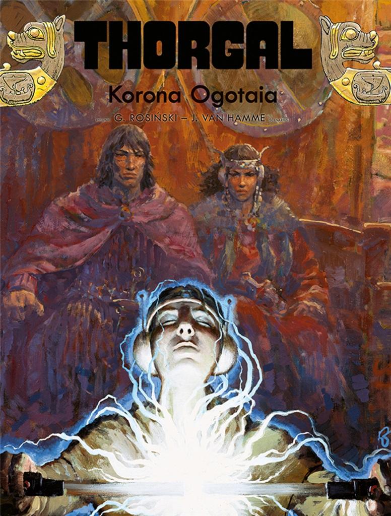 

Thorgal Tom 21 Korona Ogotaia Rosiński, Van Hamme