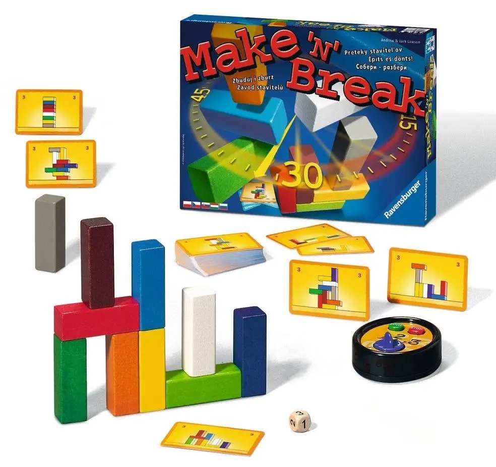 Gra planszowa Make'N'Break Ravensburger