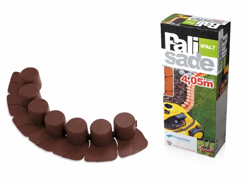 

Palisada ogród Prosperplast 405 cm x 6 cm brązowy