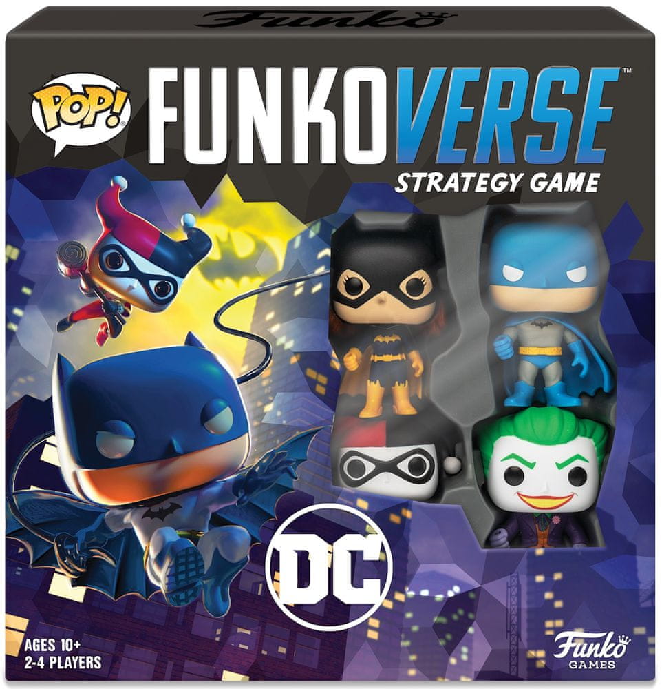 Stolní hra Funko Pop! Funkoverse DC Comics