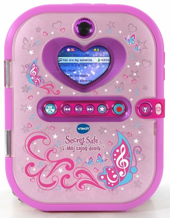 Vtech Kidi Secret Safe - Můj tajný deník