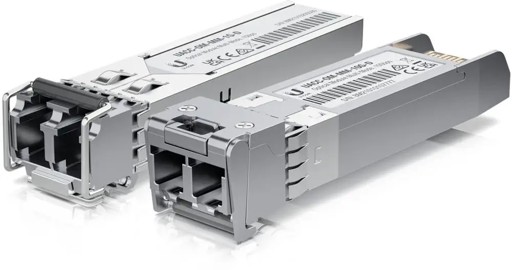 UBIQUITI moduł SFP+, multimode, 850nm, 300m (2-pak) — 7