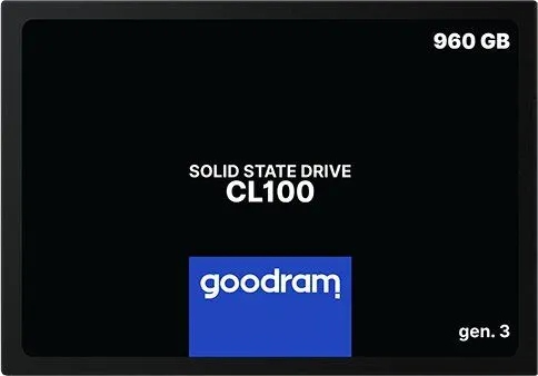 Твердотельный накопитель Goodram CL100 Gen3 960GB 2,5 