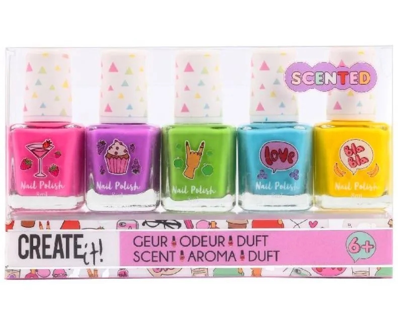 

Create It! Lakier do paznokci 5-pak 84149