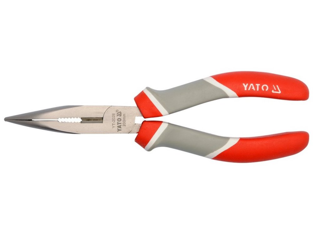 

Yato Szczypce Wydluzone Wygiete 160MM YT-2026