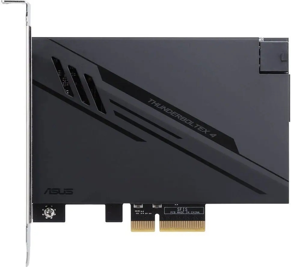 Řadič Asus ThunderboltEX 4 Mini DisplayPort/Thunderbolt/USB 3.2 Gen 2