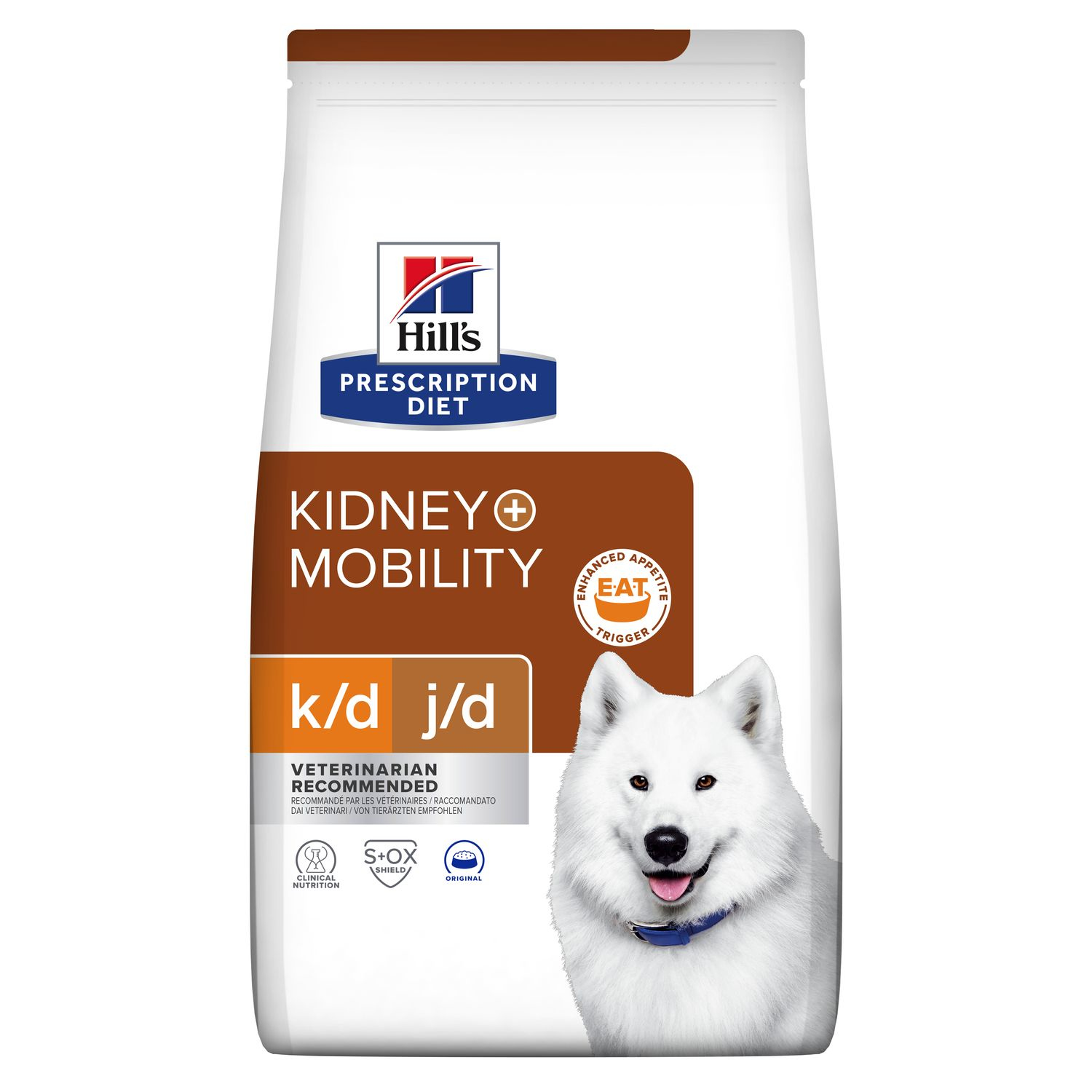 2 x Hill's Prescription Diet K/d Mobility Dog Krmivo 12 kg