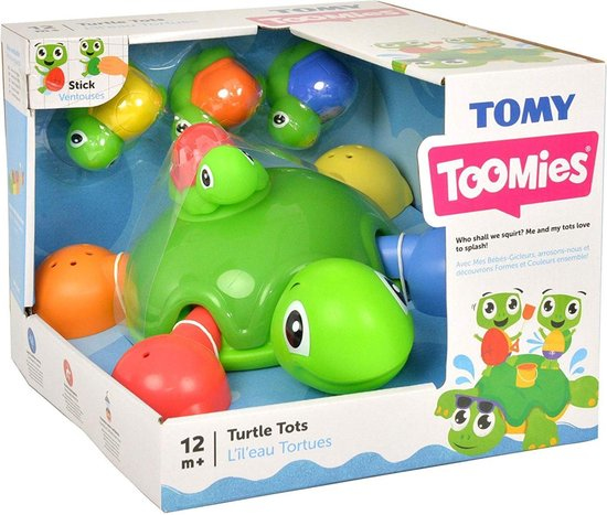 

Tomy Zabawka do kąpieli Żółwie brzdące E72097