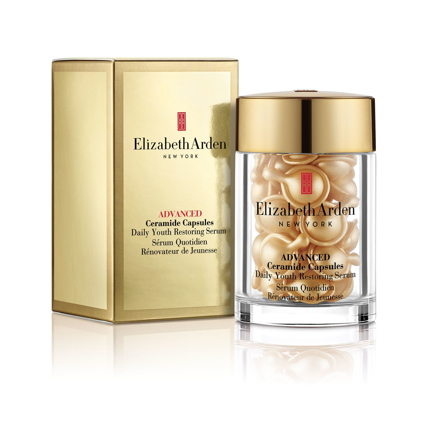 Elizabeth Arden Advanced Ceramide Capsules sérum proti vráskám 30ks