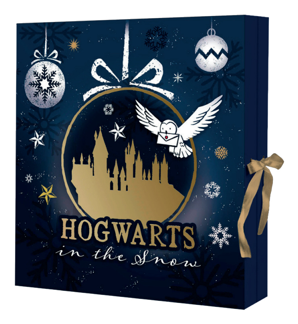 Адвент-календарь Undercover Harry Potter Hogwarts, 24 канцелярских сюрприза и аксессуара — фото 5