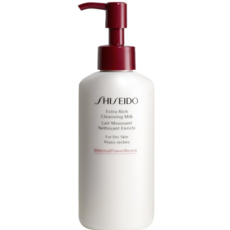 Shiseido Extra Rich Čisticí Mléko pro Suchou Pleť 125 ml