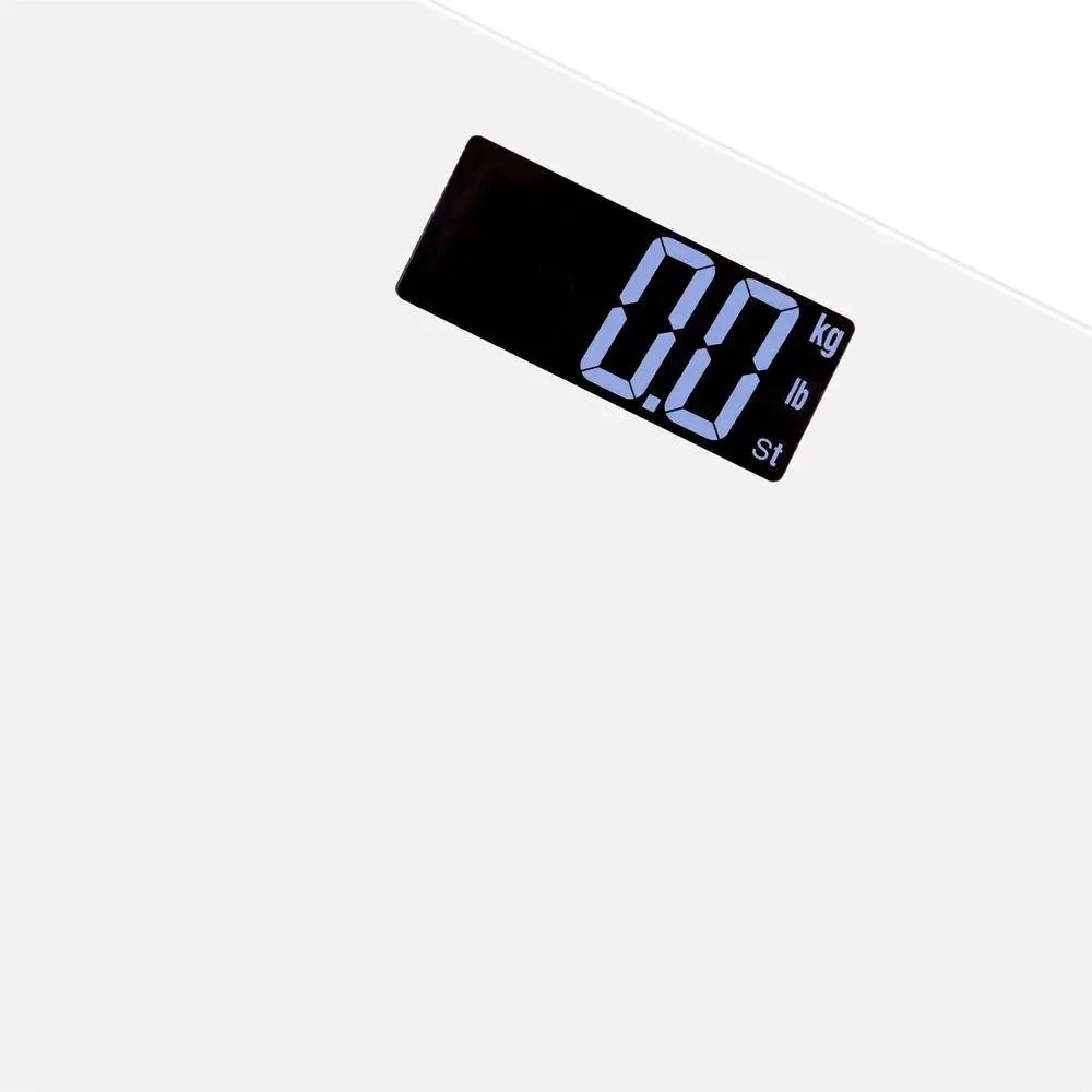 Waga Łazienkowa AD 8157 White 150 kg Szkło Hartowane LCD