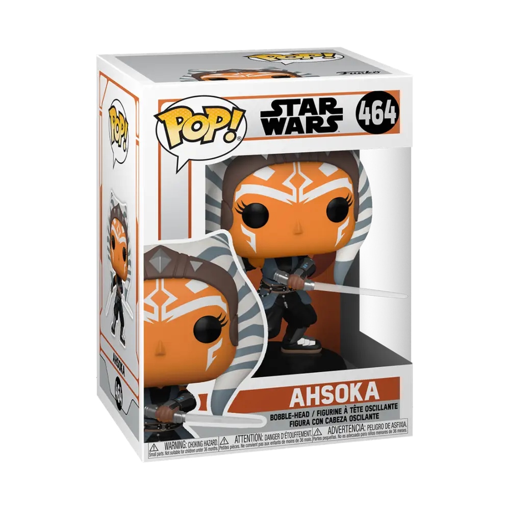 Funko POP! Star Wars: The Mandalorian Ahsoka #464 EAN (GTIN) 889698545273