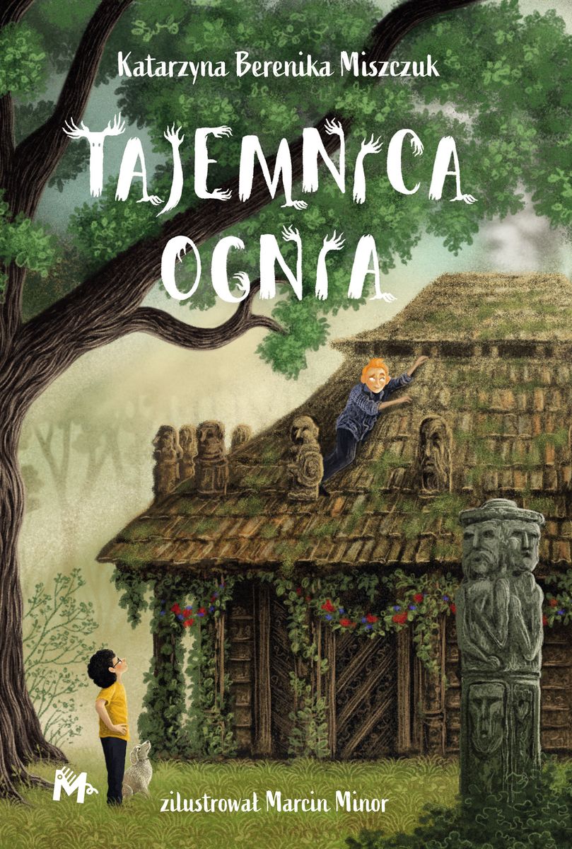 

Klub Kwiatu Paproci T.3 Tajemnica ognia