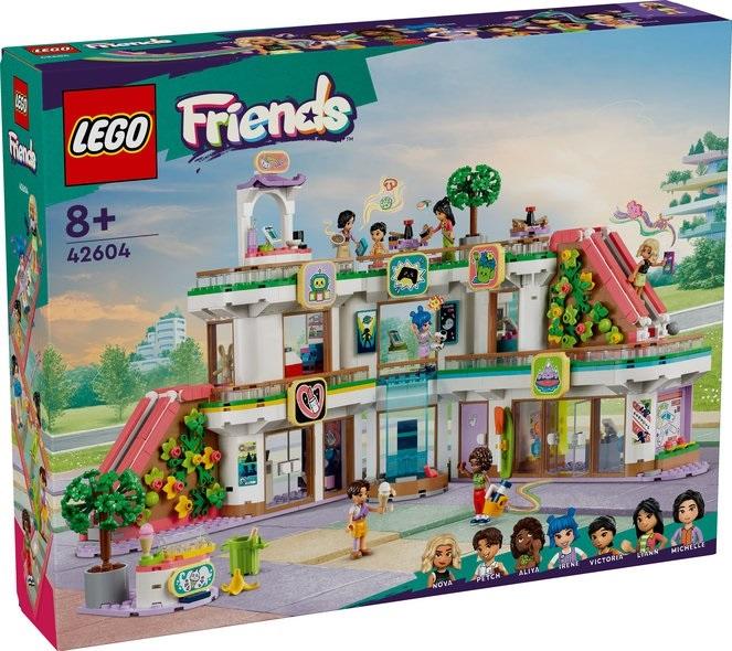 Lego Friends 42604 Nákupní centrum v městečku Heartlake