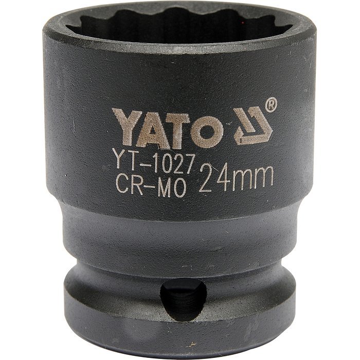 Nasadka Udarowa Do Piast 12 Kątna 1/2 24MM Yato YT-1027