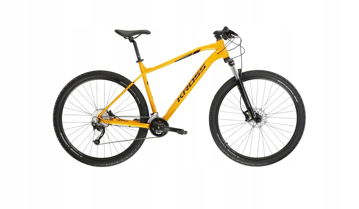 Rower Mtb Kross Level 2.0 rama 19 cali koło 29 " żółty