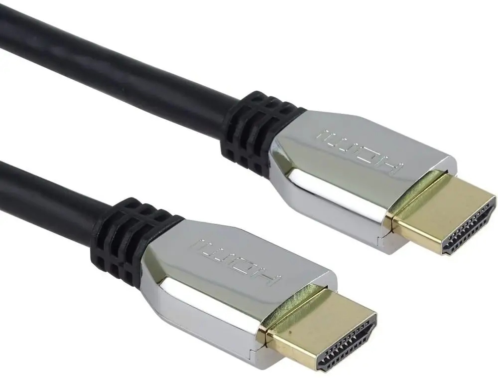 Kabel Hdmi 2.1 High Speed Premiumcord kabel Ethernet (zaślepki ze stopu