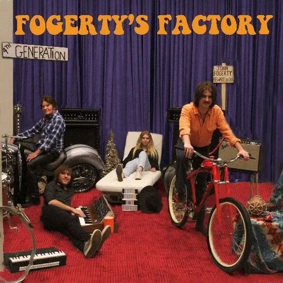 John Fogerty Fogerty's Factory Lp Folia