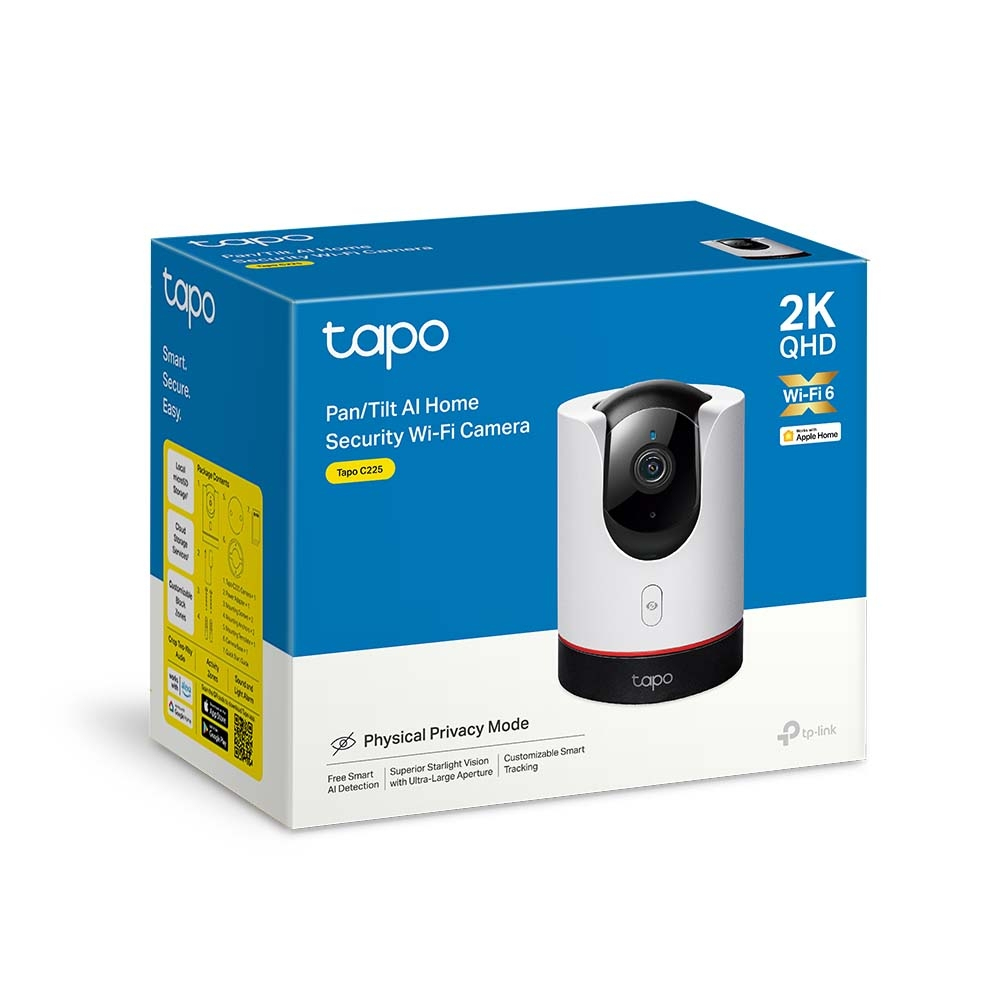 TAPO C225 360° 2K 4MP Starlight Kamera Homekit Alexa Google — miniatura 15