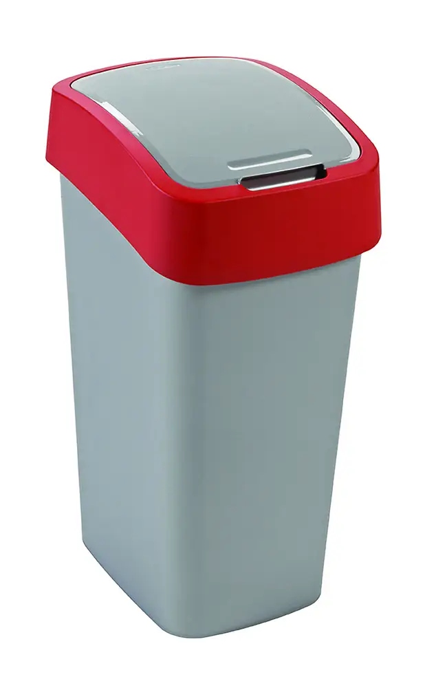 Curver Odpadkový koš Flip Bin 45 l červený