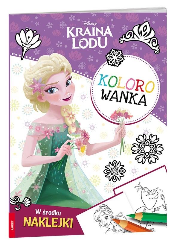 

Kraina lodu. Kolorowanka Ameet