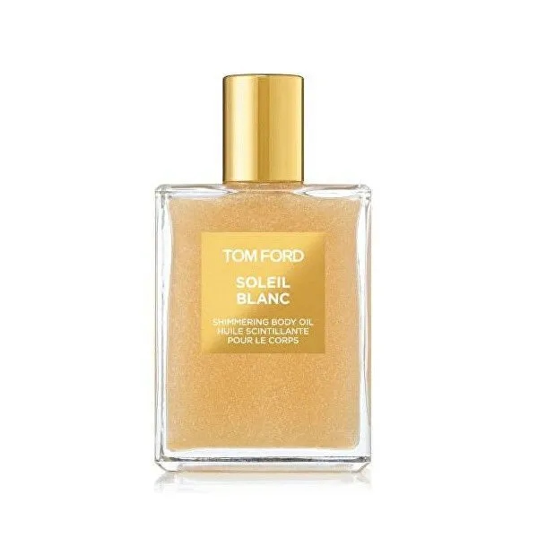 Tom Ford Soleil Blanc Shimmering Body Oil Damska olejek do ciała Gold 100ml