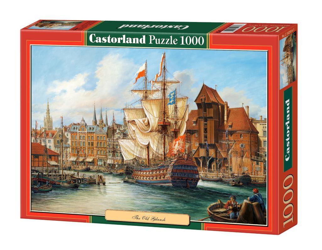 

Puzzle Castorland 1000 szt. Gdansk dawniej 102914