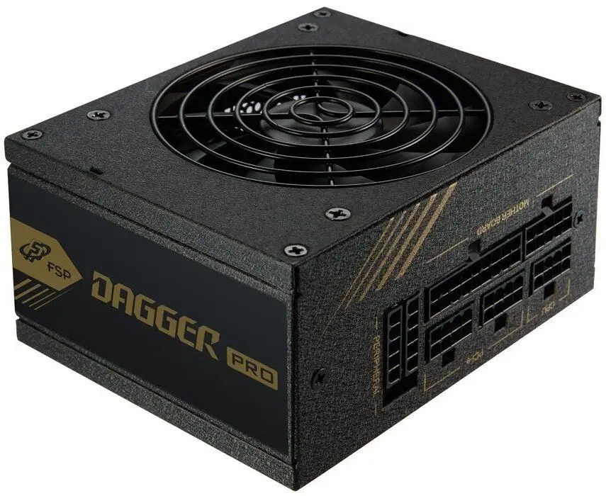 Fsp Dagger Pro/ 650W/ Sfx/ 80PLUS Gold/ Modular/ Retail PPA6504801