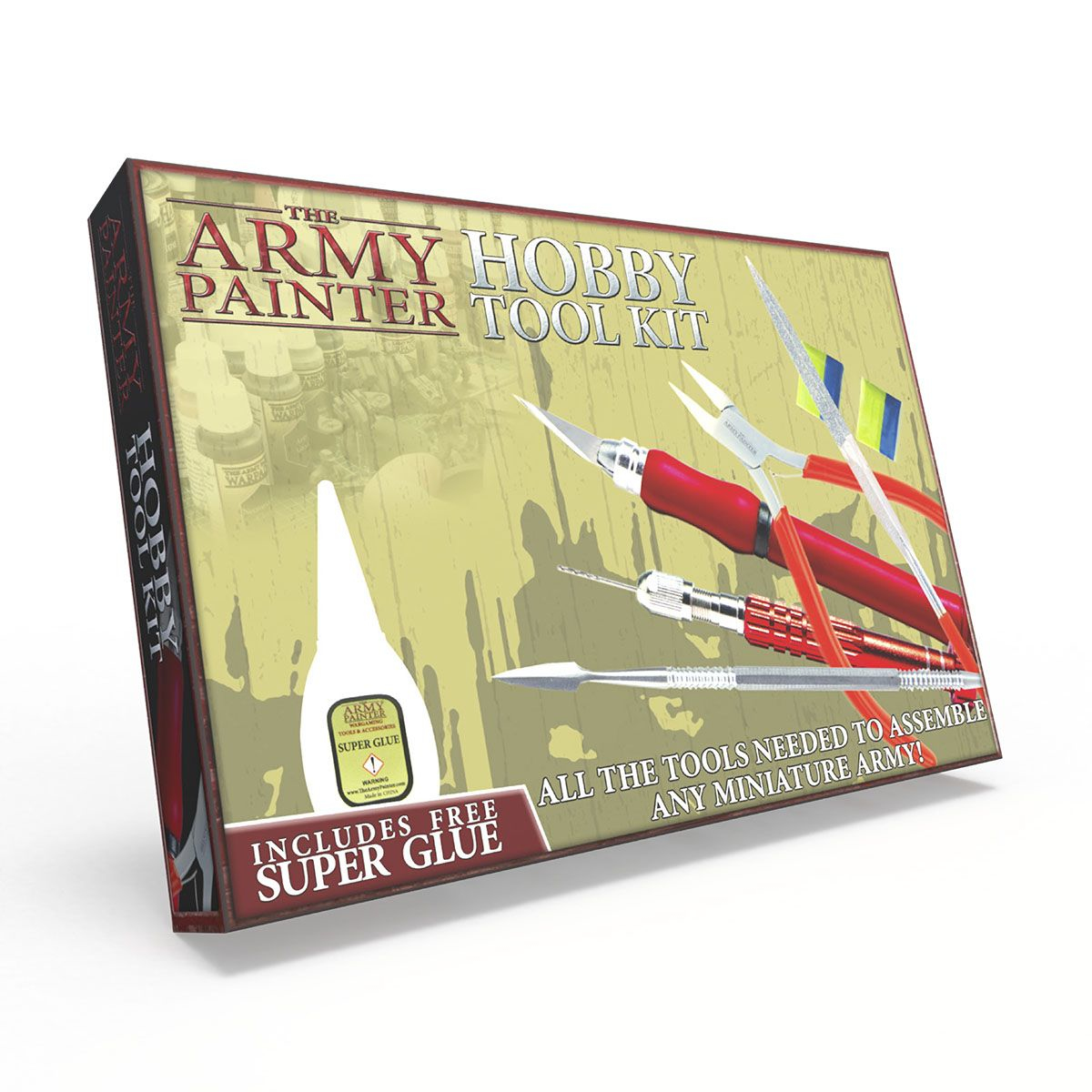 Sada nářadí Army Painter Hobby Tool Kit 10 el.